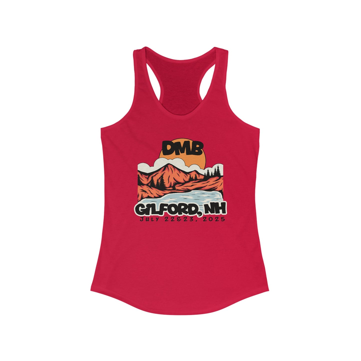 Gilford 2025 Woman's Tank *With Setlist