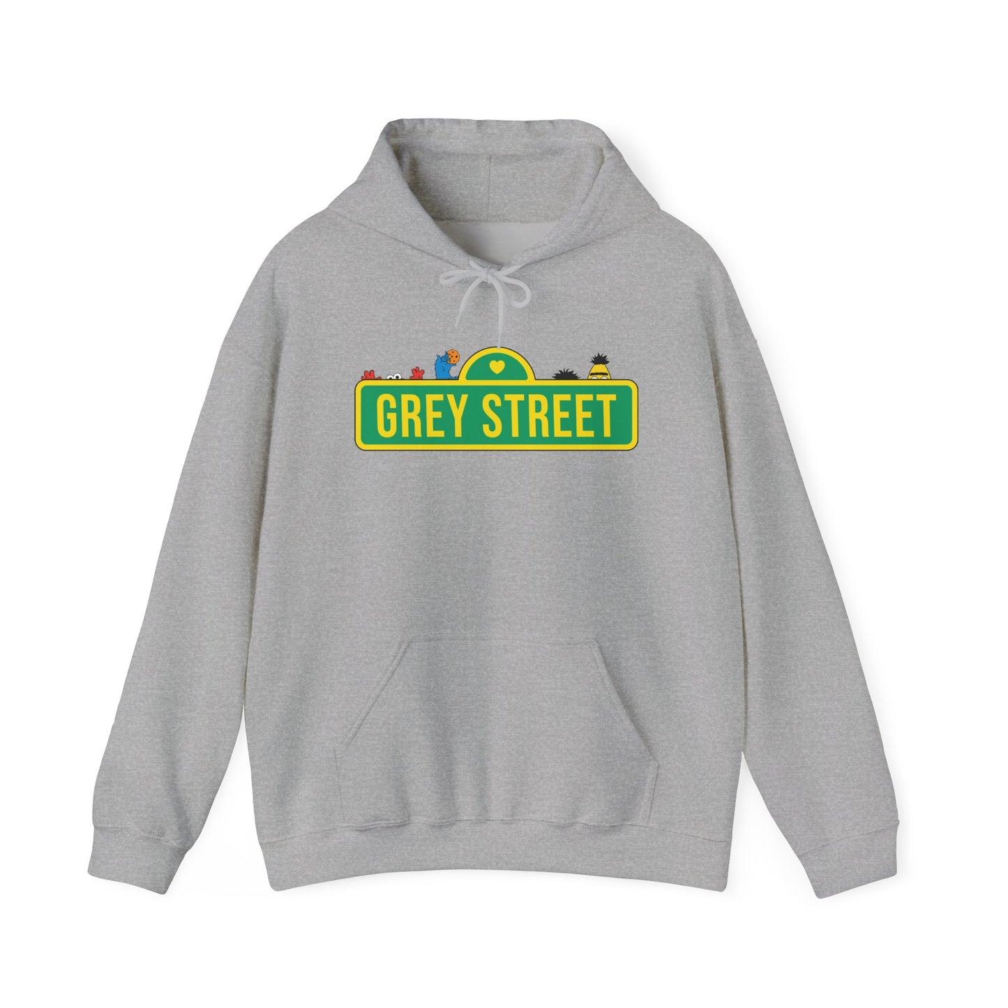 Grey Street & Friends Hoodies