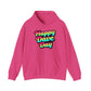 Happy Dave Day Multi Color  Hoodie