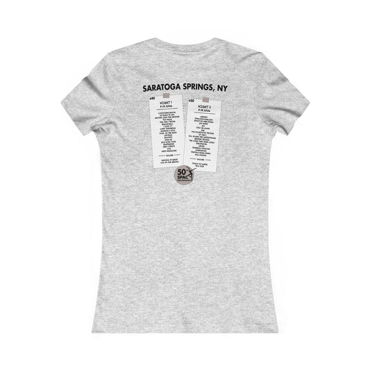 Trodden Trails SPAC 2026 Woman's Cut Tee *With Set List