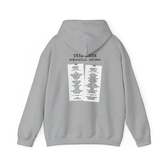 Creekend 2026 Hoodies *With Set List
