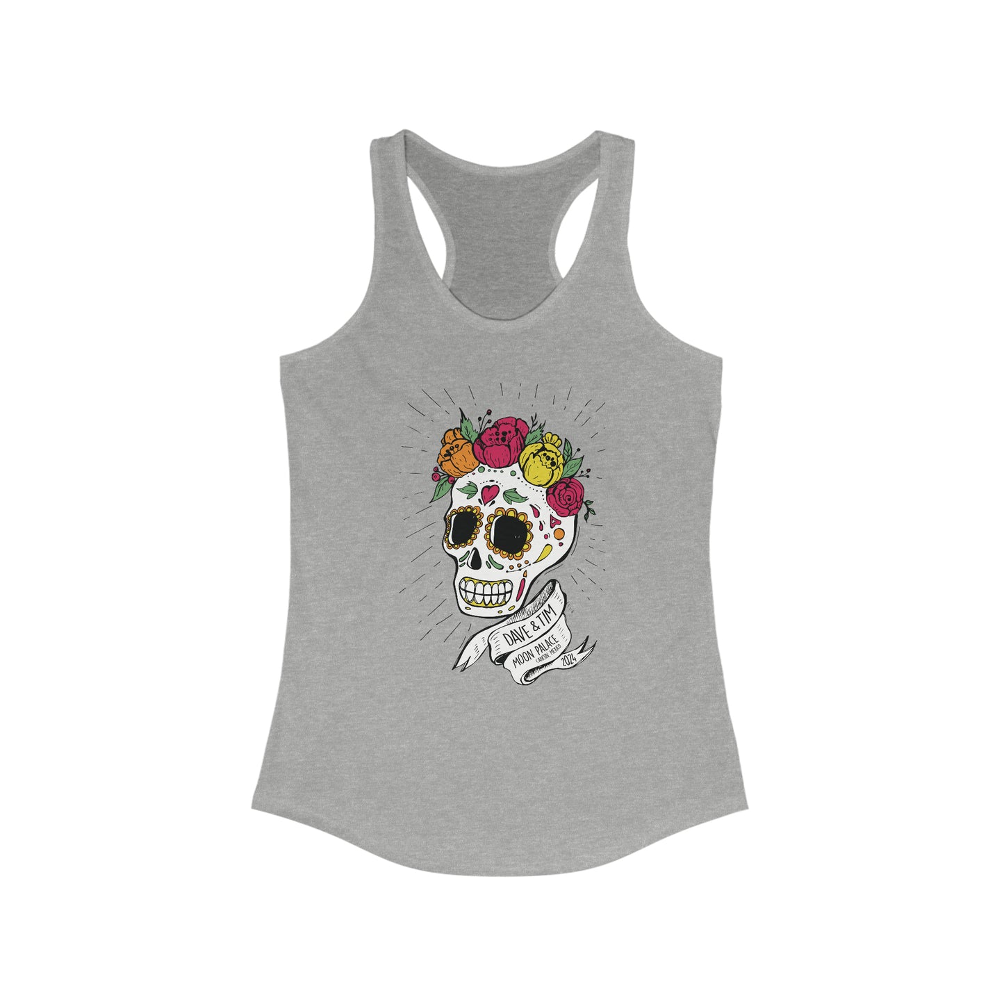 Sugar Skull 2024 Mexico Woman's Tank Top *WITH SETLIST