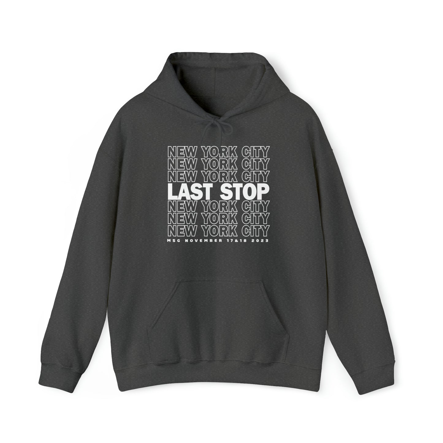 New York City Fall Tour 2023 Hoodie *With Setlist