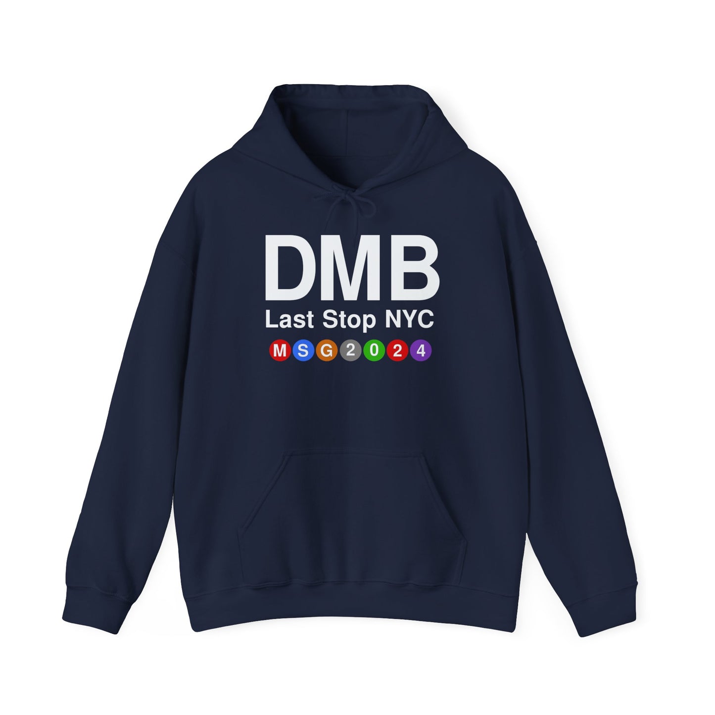 NYC 2024 Hoodie *With Setlist