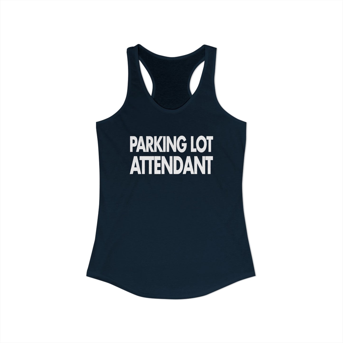 Parking Lot Attendant Woman's Tank