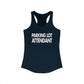 Parking Lot Attendant Woman's Tank