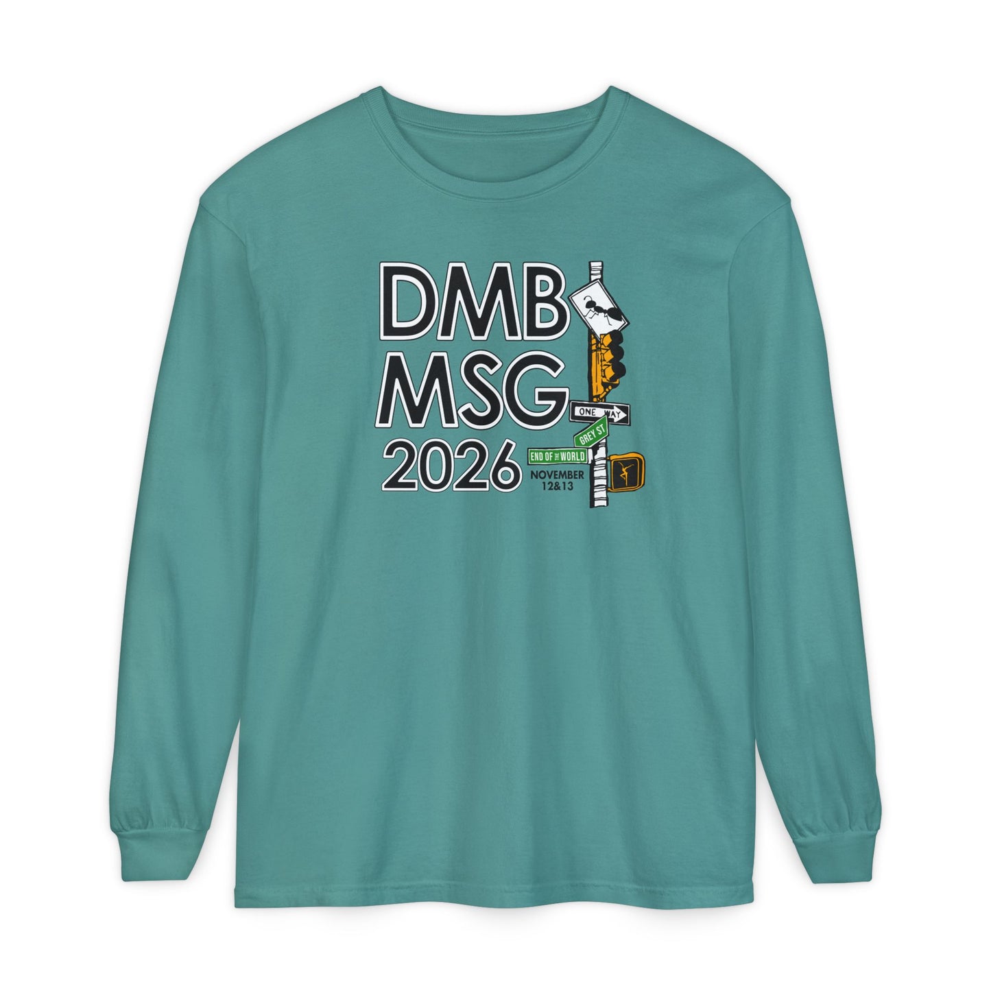 DMB MSG Fall 2026 Long Sleeve Tee