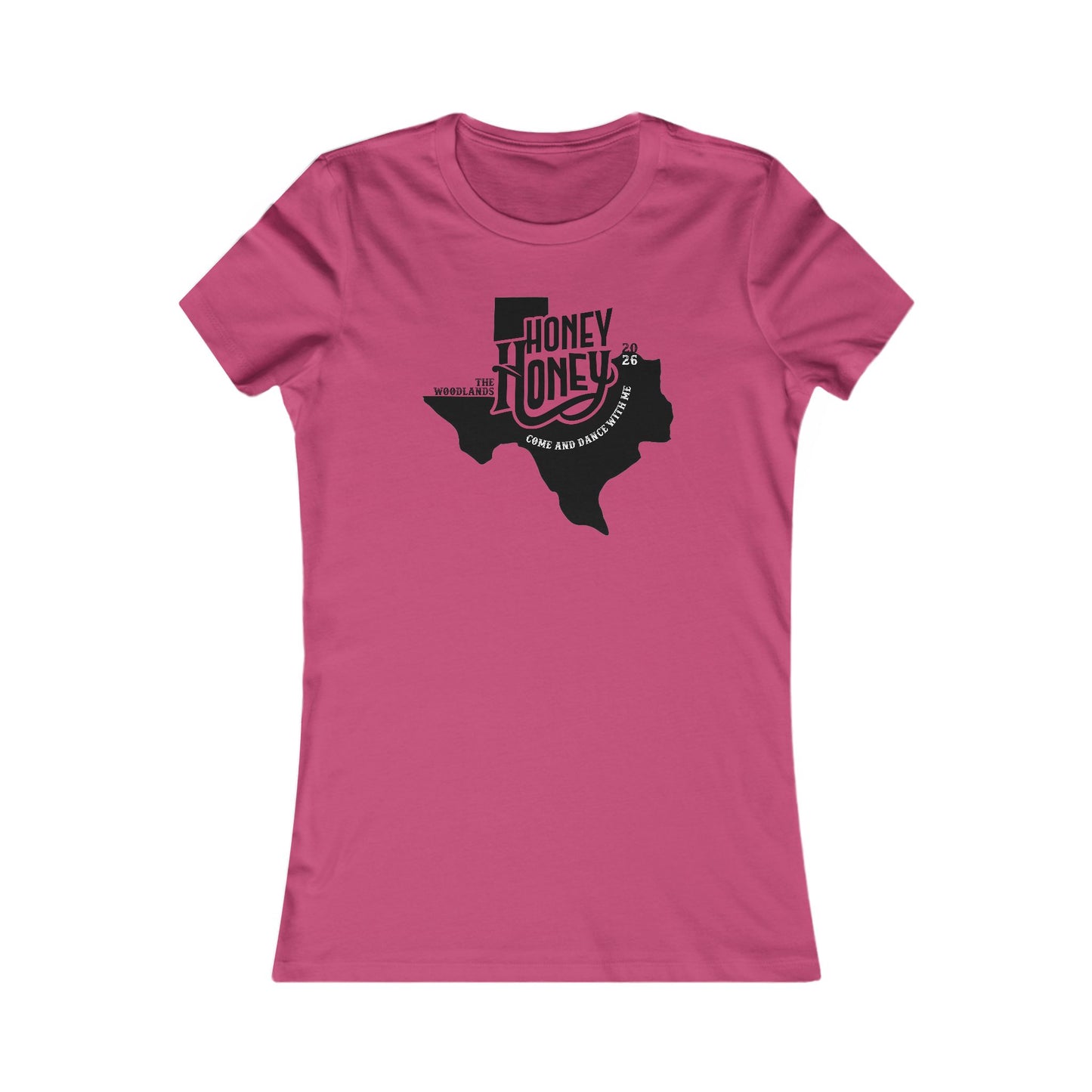The Woodlands 2026 Woman's Cut Tee *With Set List