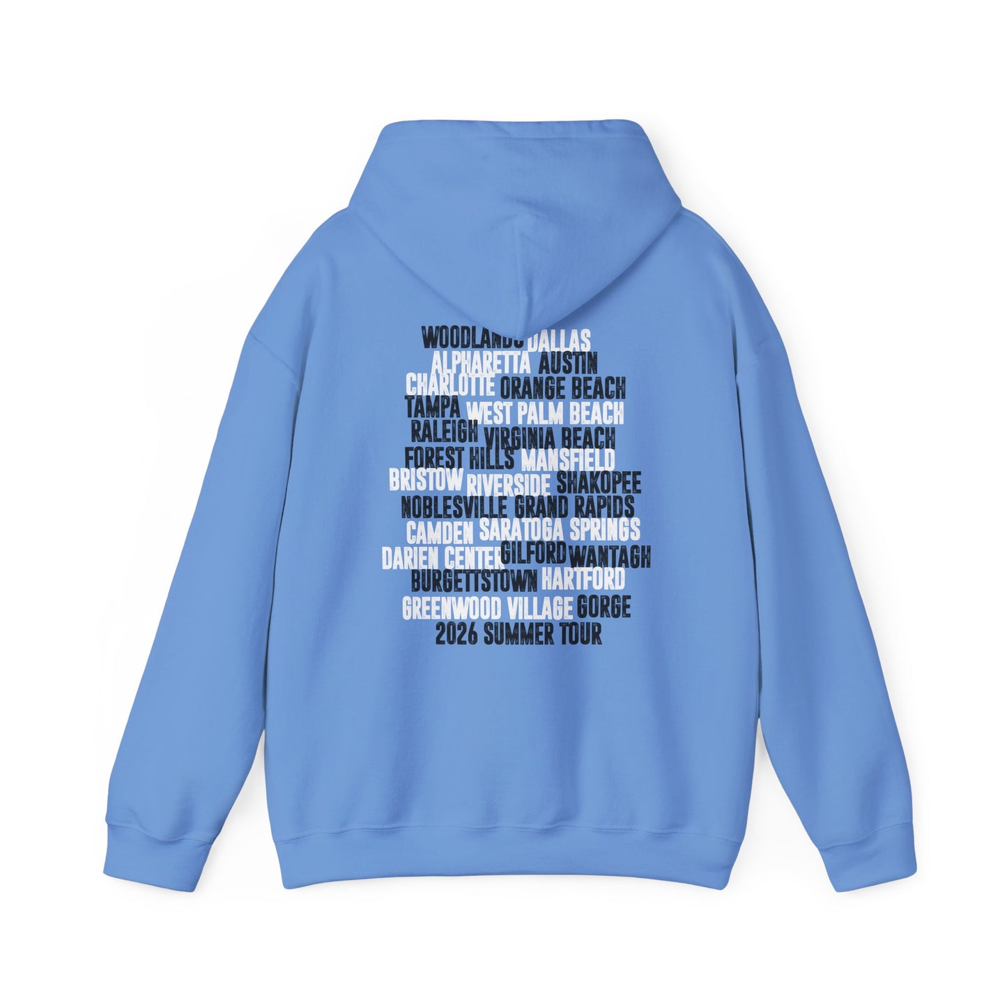 Summer 2026 With Back Hoodies