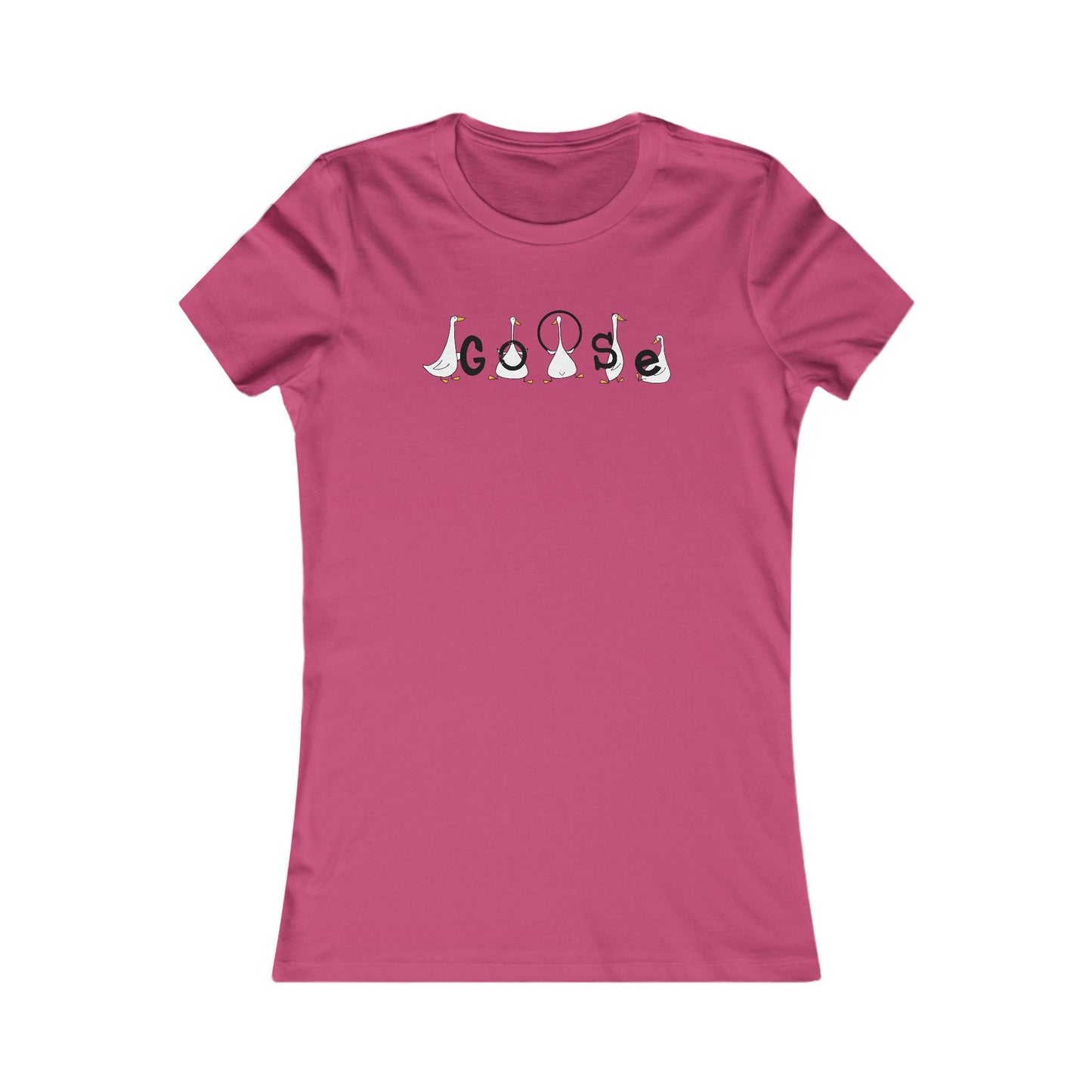 Crazy Geese Woman's Cut Tee