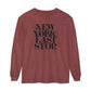 Last Stop Script 2026 Long Sleeve Tee