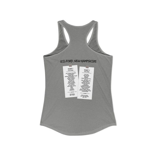 Gilford 2026 Woman's Tank *With Set List