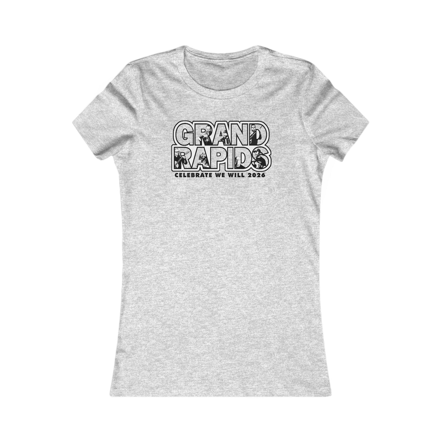 Grand Rapids 2026 Woman's Cut Tee