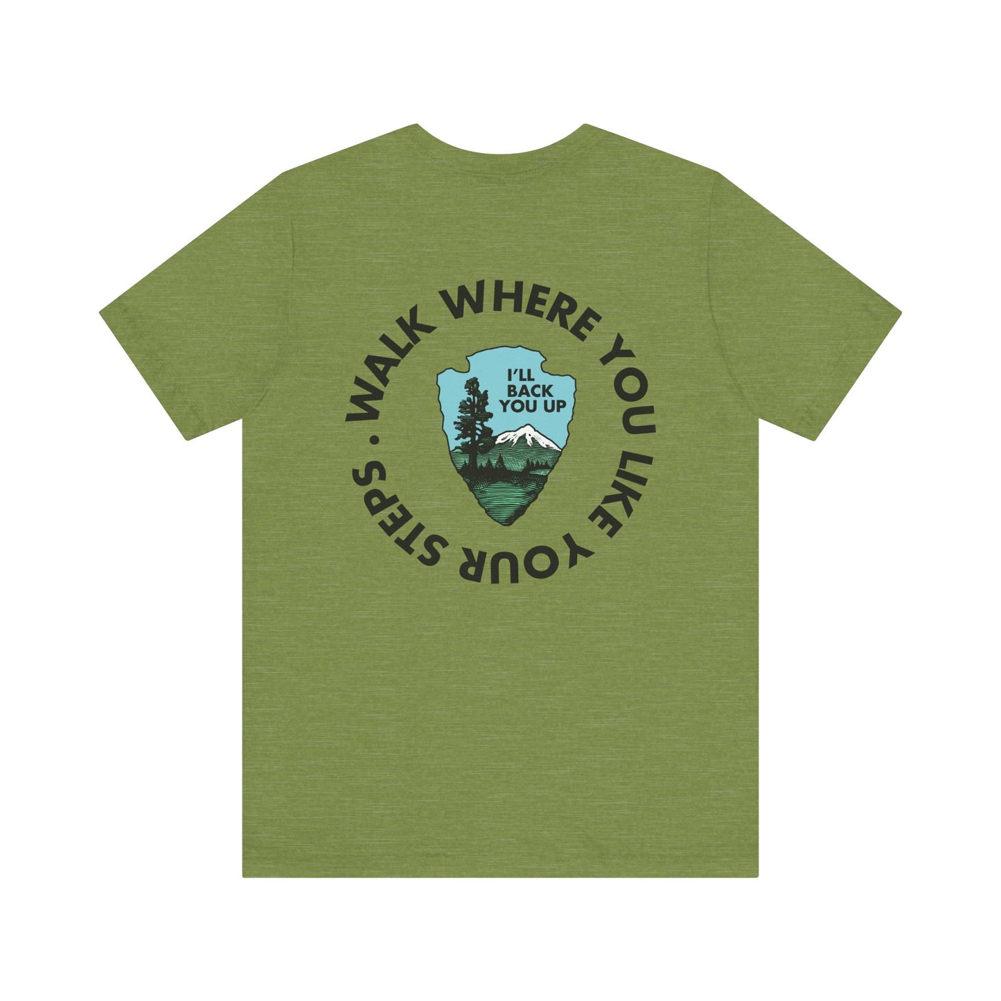 Save Our National Parks I'll Back You Up *front & back