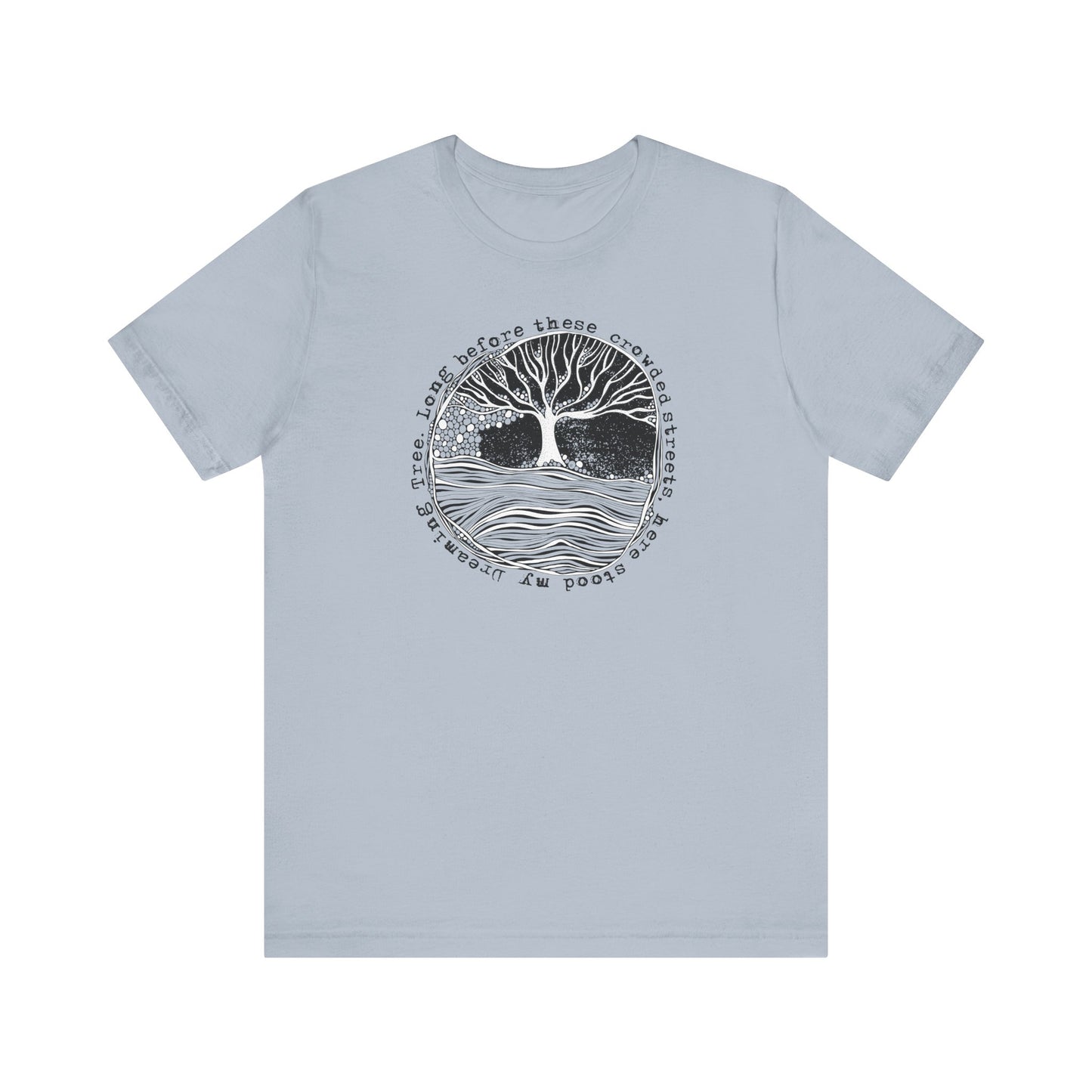 Long before these crowded streets