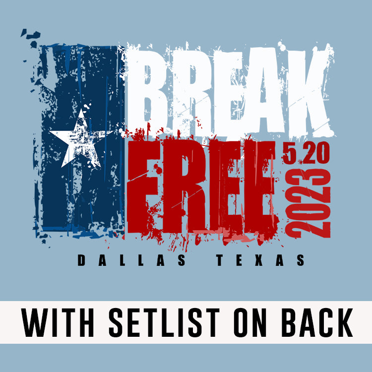 Dallas Texas 2023 w/set list