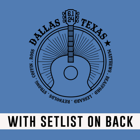 Dallas Texas 2024 *With Setlist