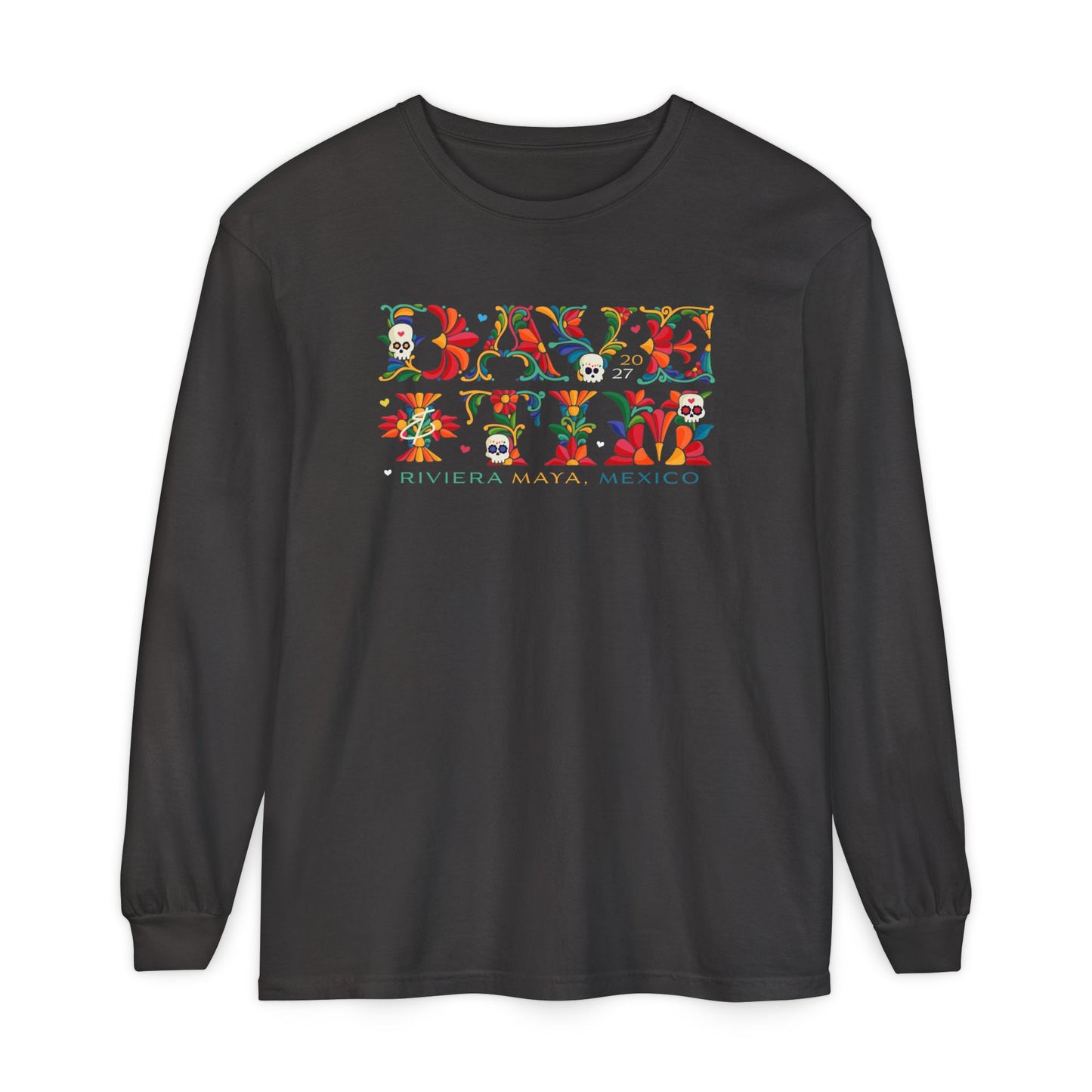 D&T Floral 2027 Long Sleeve Tee