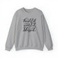 Thankful Grateful Blessed Crewneck