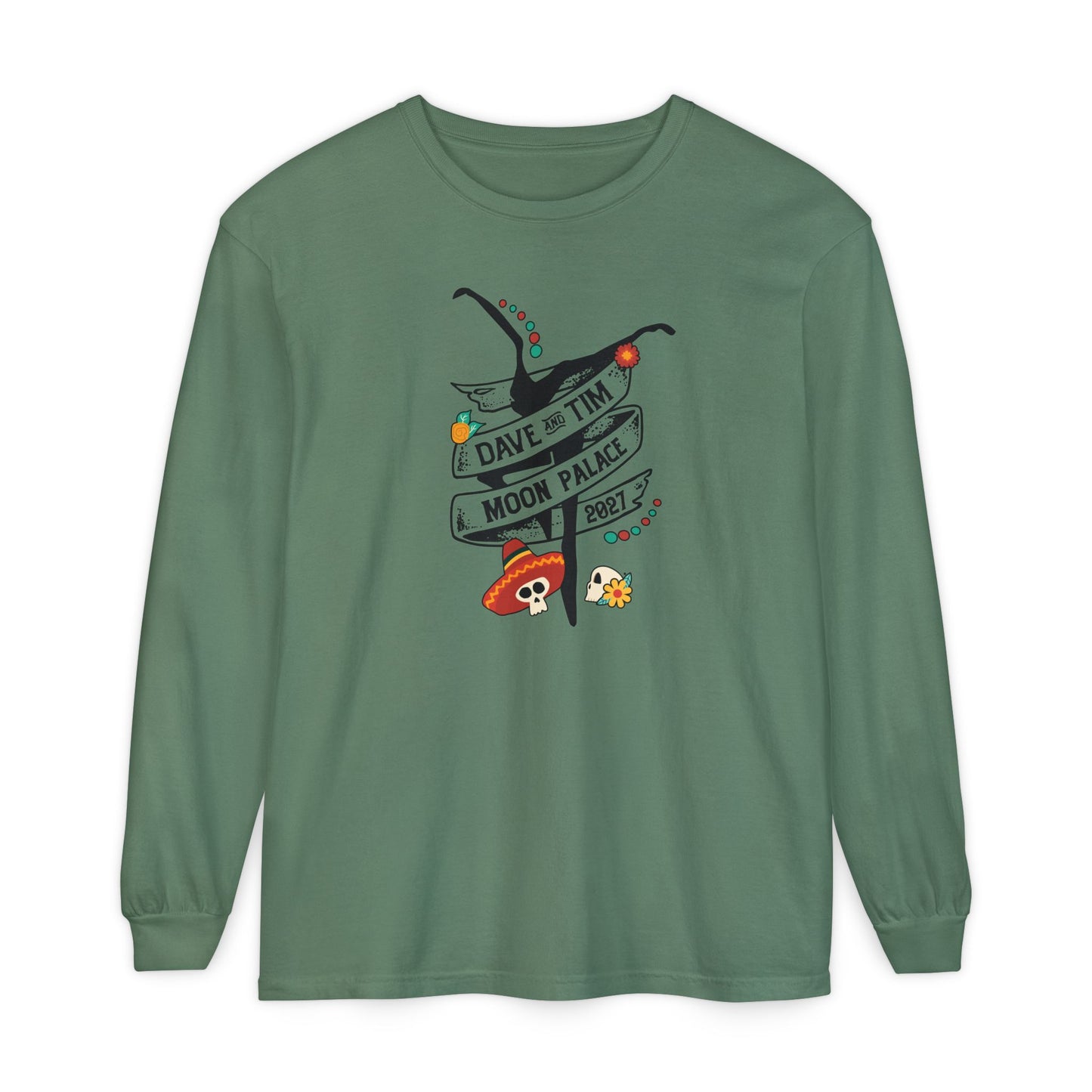 Moon Palace Dance 2027 Long Sleeve Tee