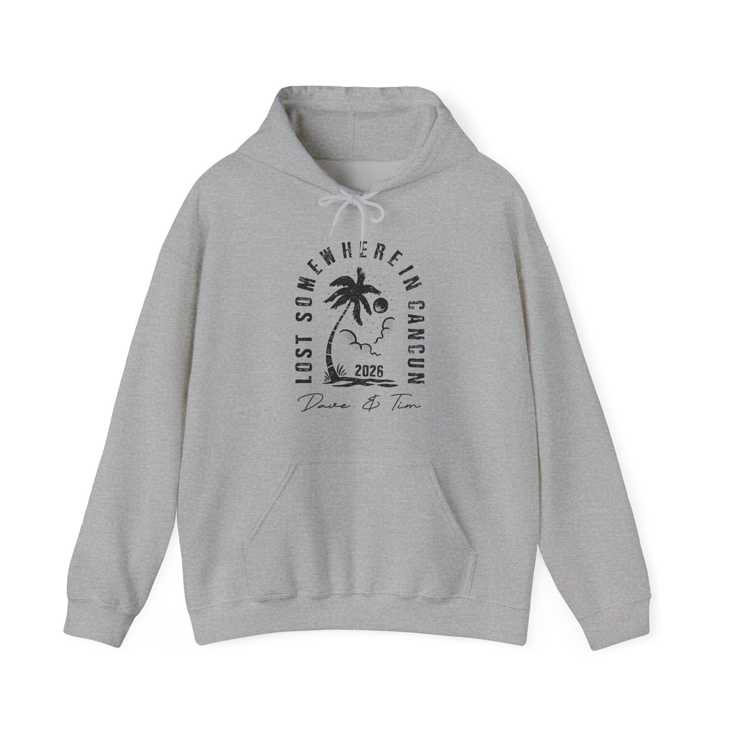 Lost Somewhere In Cancun 2026 Hoodies *With Set List