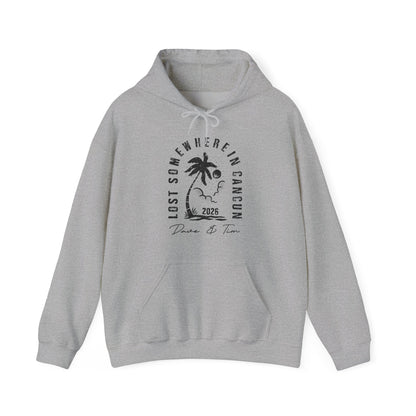 Lost Somewhere In Cancun 2026 Hoodies *With Set List