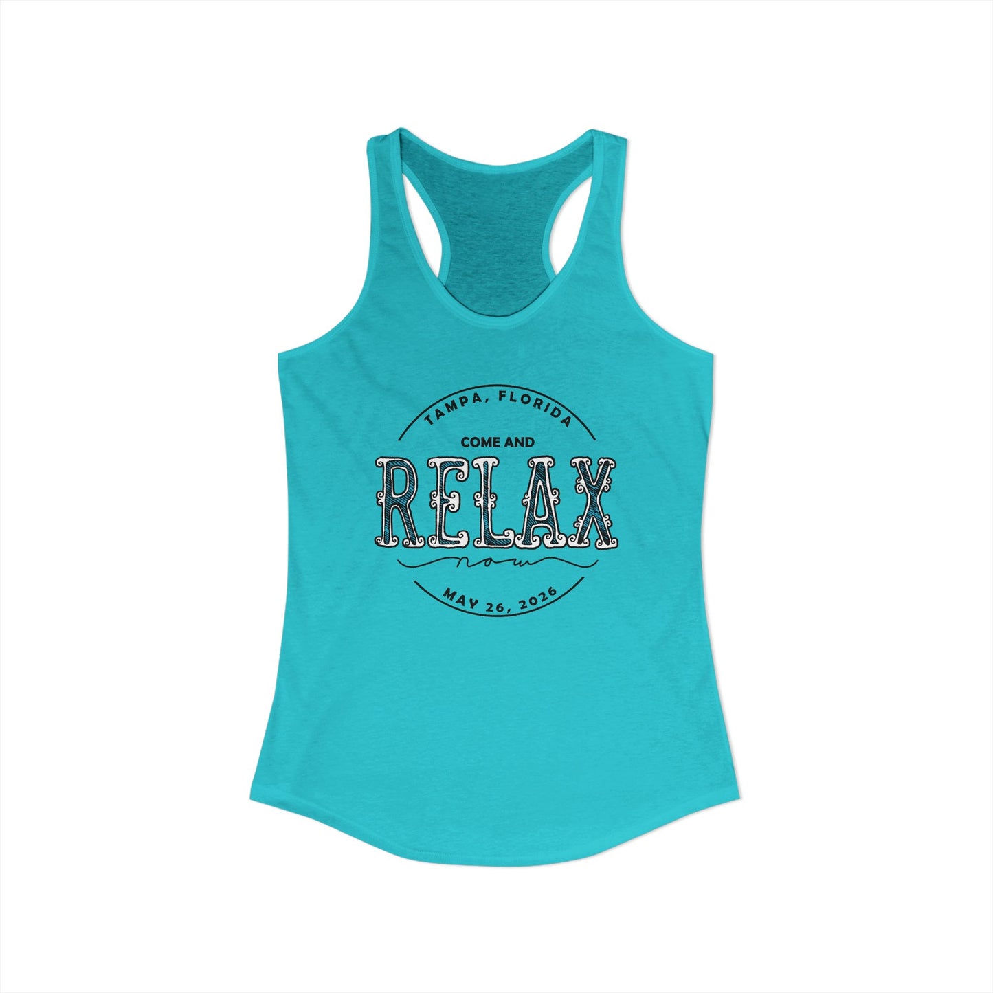 Tampa 2026 Woman's Tank *With Set List