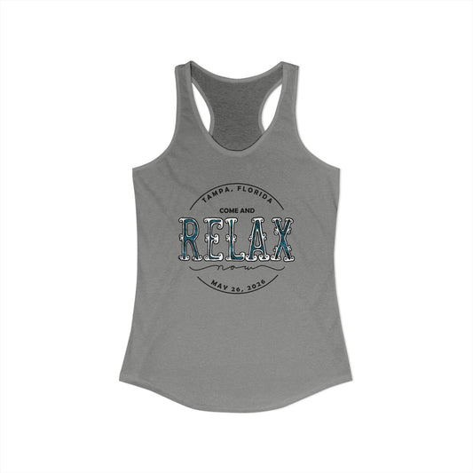 Tampa 2026 Woman's Tank *With Set List