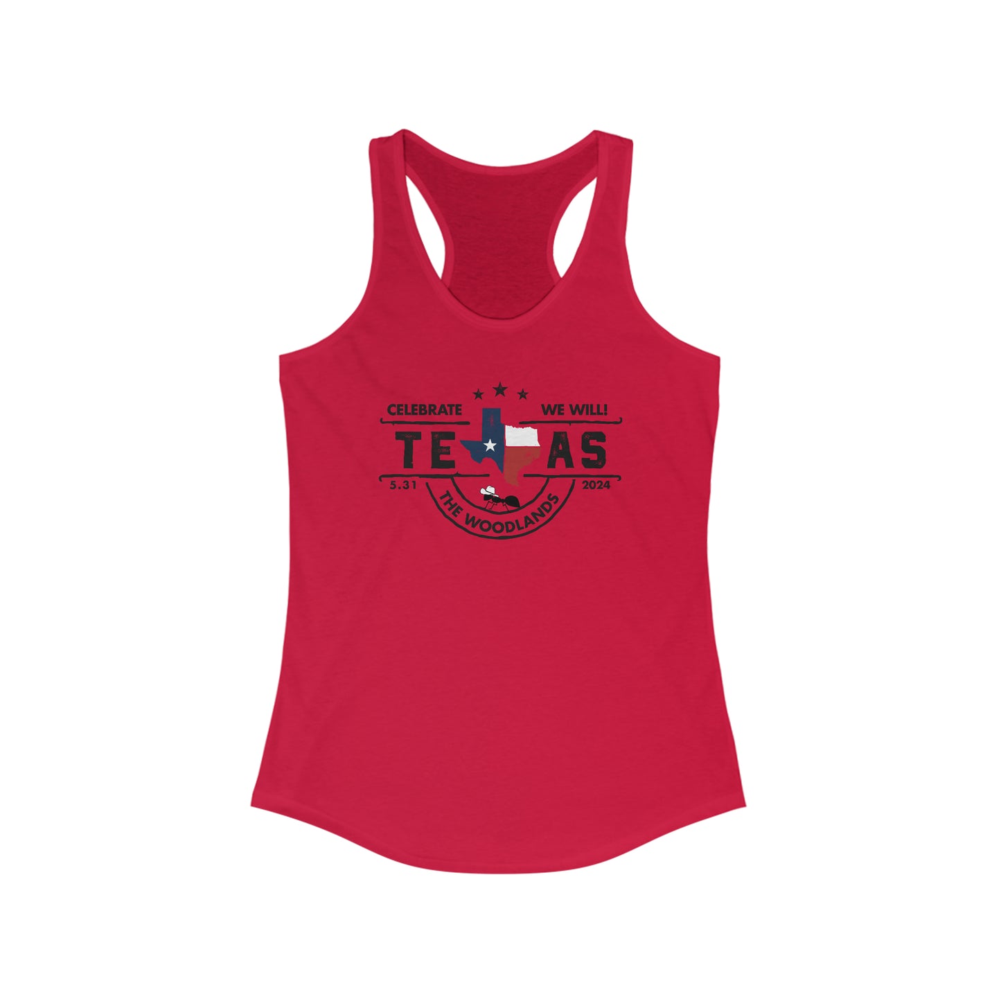 Woodlands Texas 2024 Tank Top *With Setlist