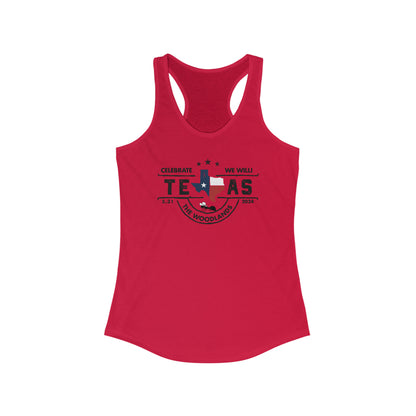 Woodlands Texas 2024 Tank Top *With Setlist