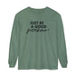 Just Be A Good Person-World Change *With Back Long Sleeve T