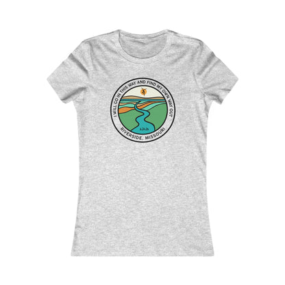 Riverside Missouri 2026 Woman's Cut Tee *With Set List