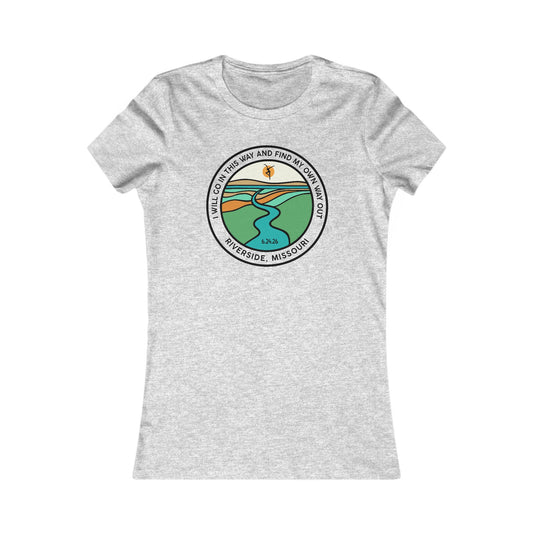 Riverside Missouri 2026 Woman's Cut Tee *With Set List