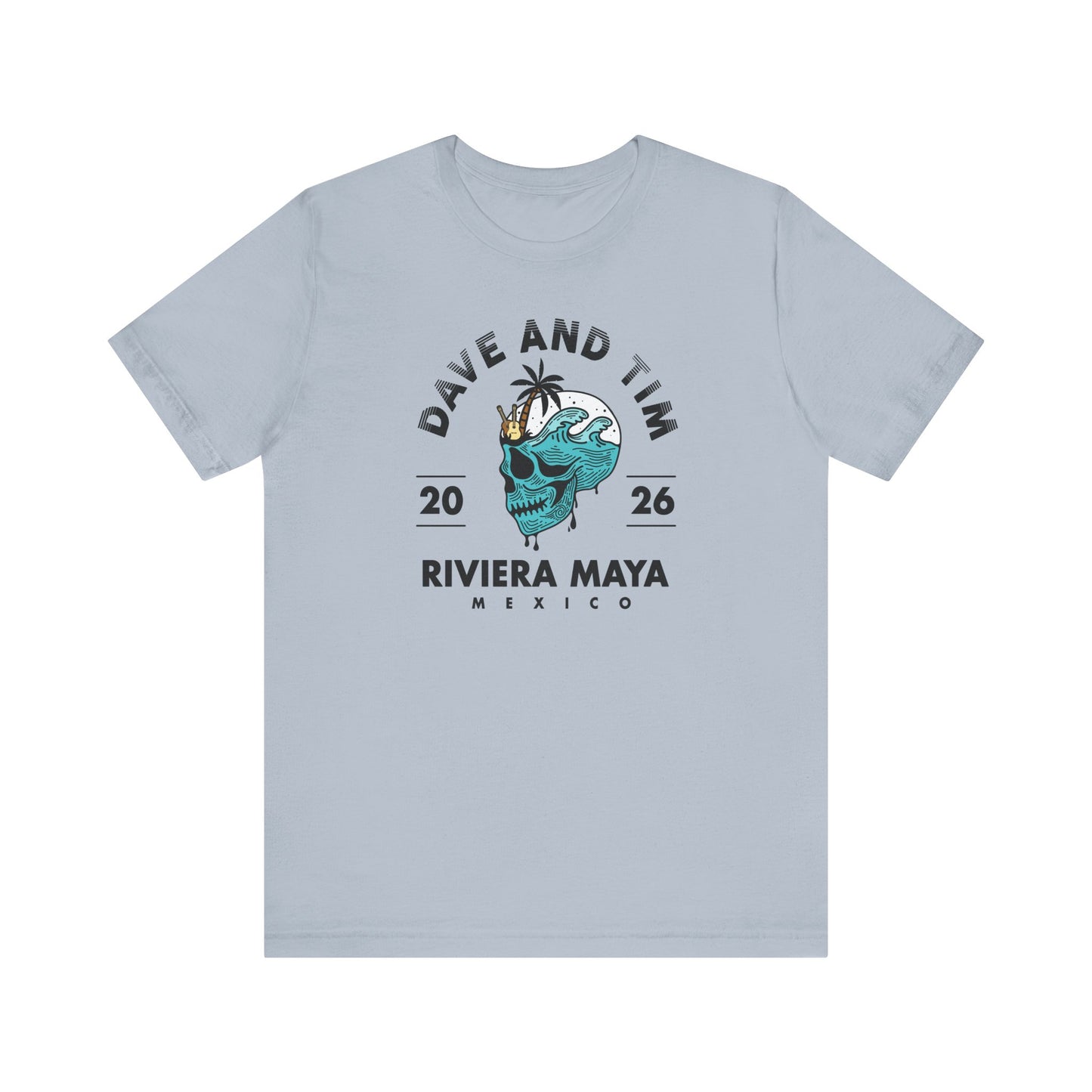 D&T Skull Palm Trees 2026 *With Set List
