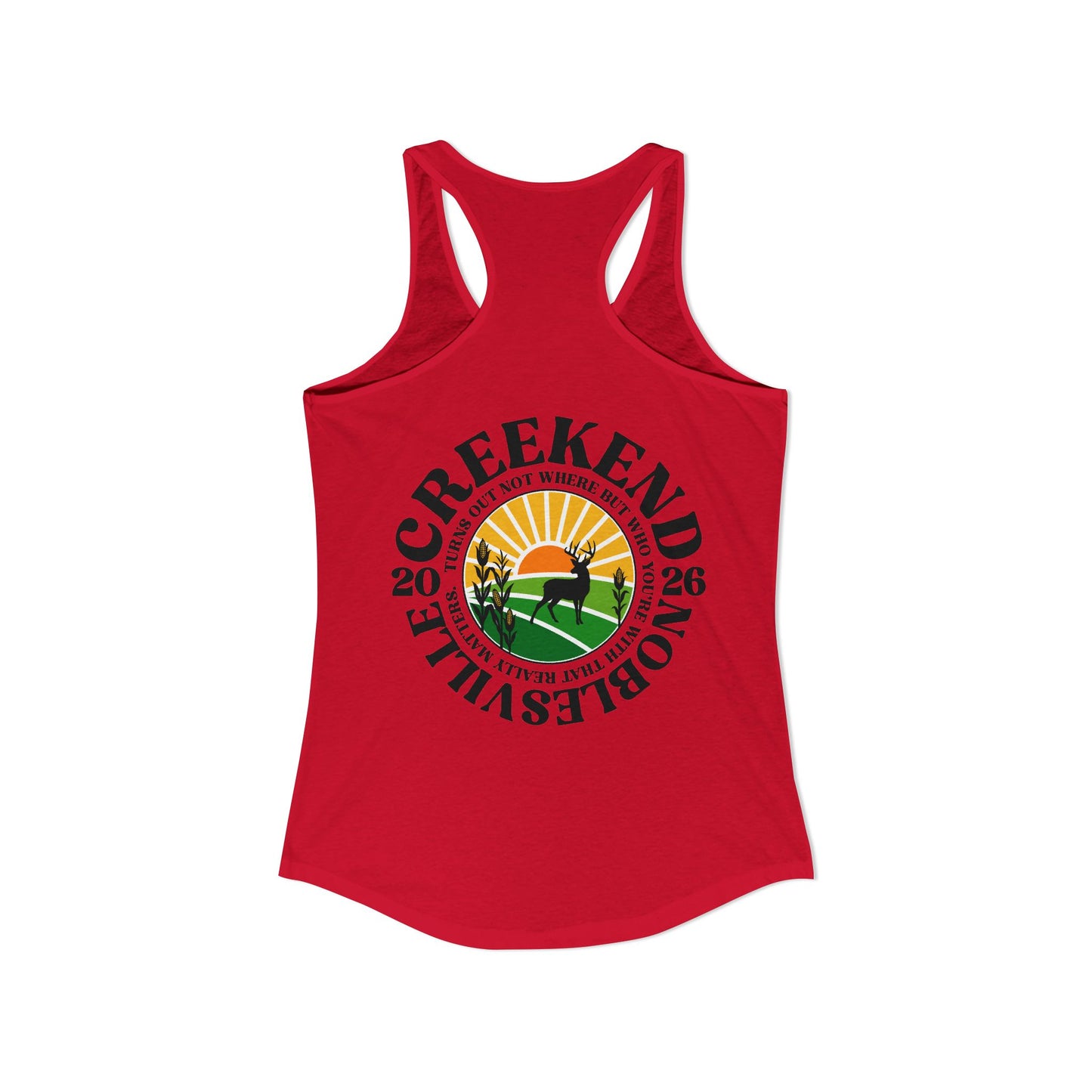 Noblesville 2026 *With Back Woman's Tank