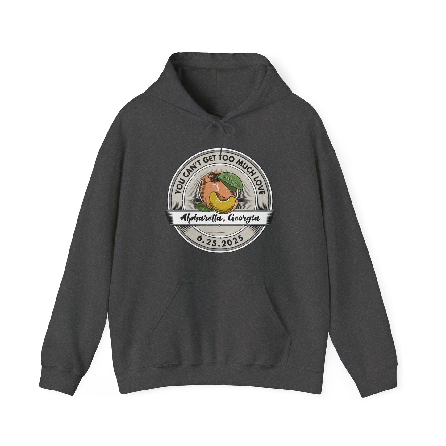 Georgia 2025 Hoodie *With Setlist