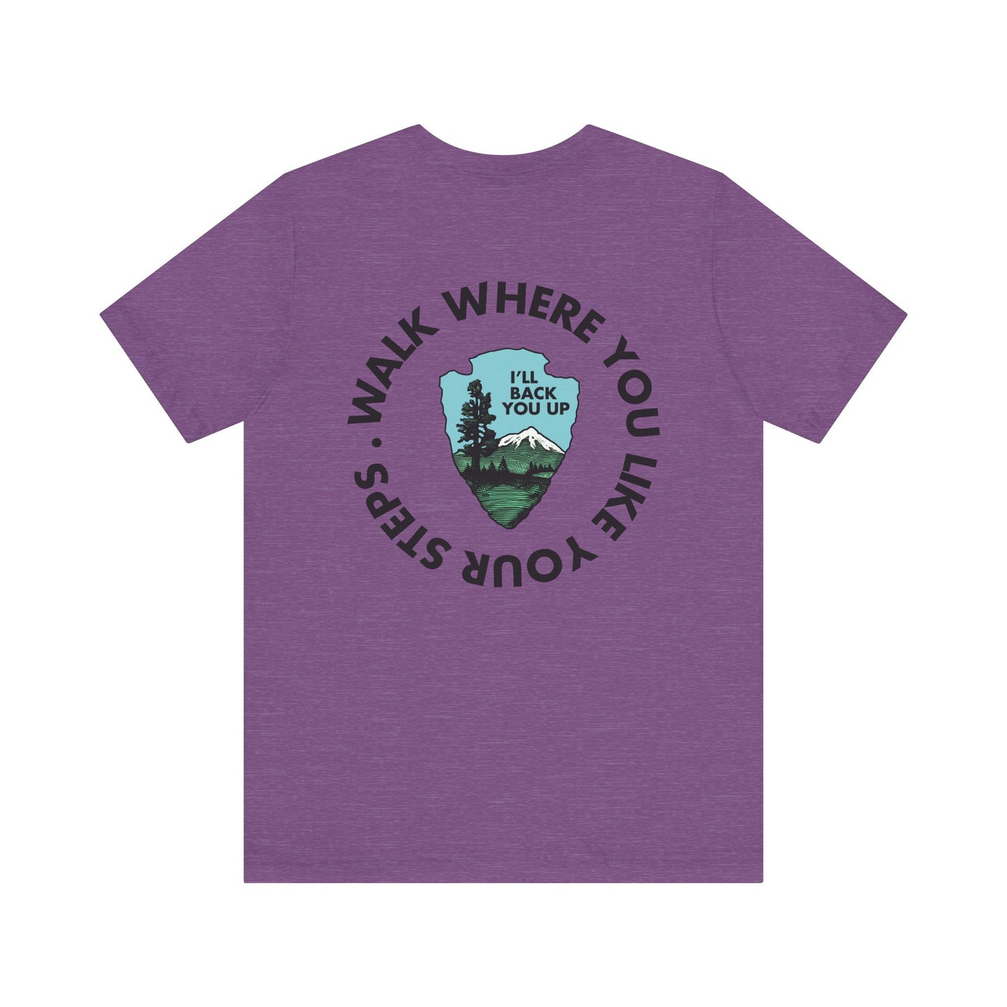 Save Our National Parks I'll Back You Up *front & back