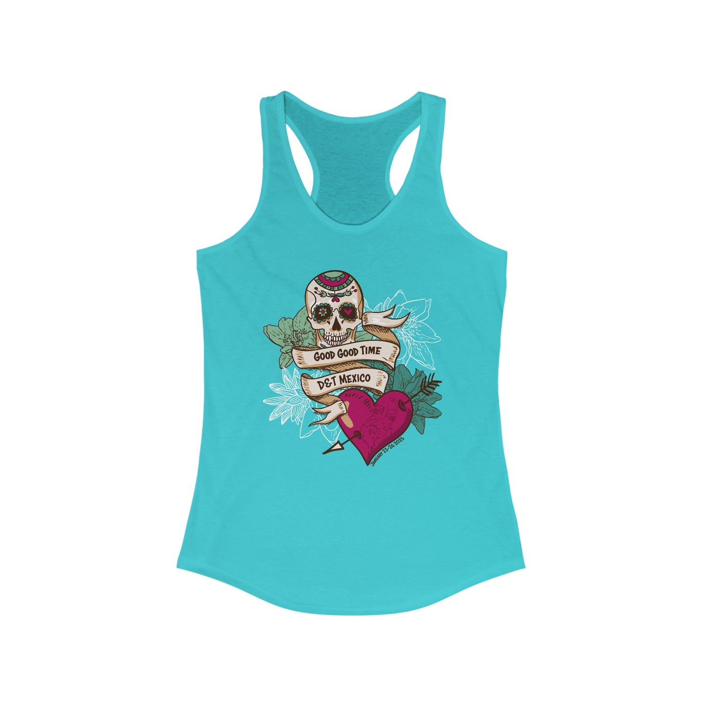Good Good Time Mexico 2025 Tank Top *With Setlist