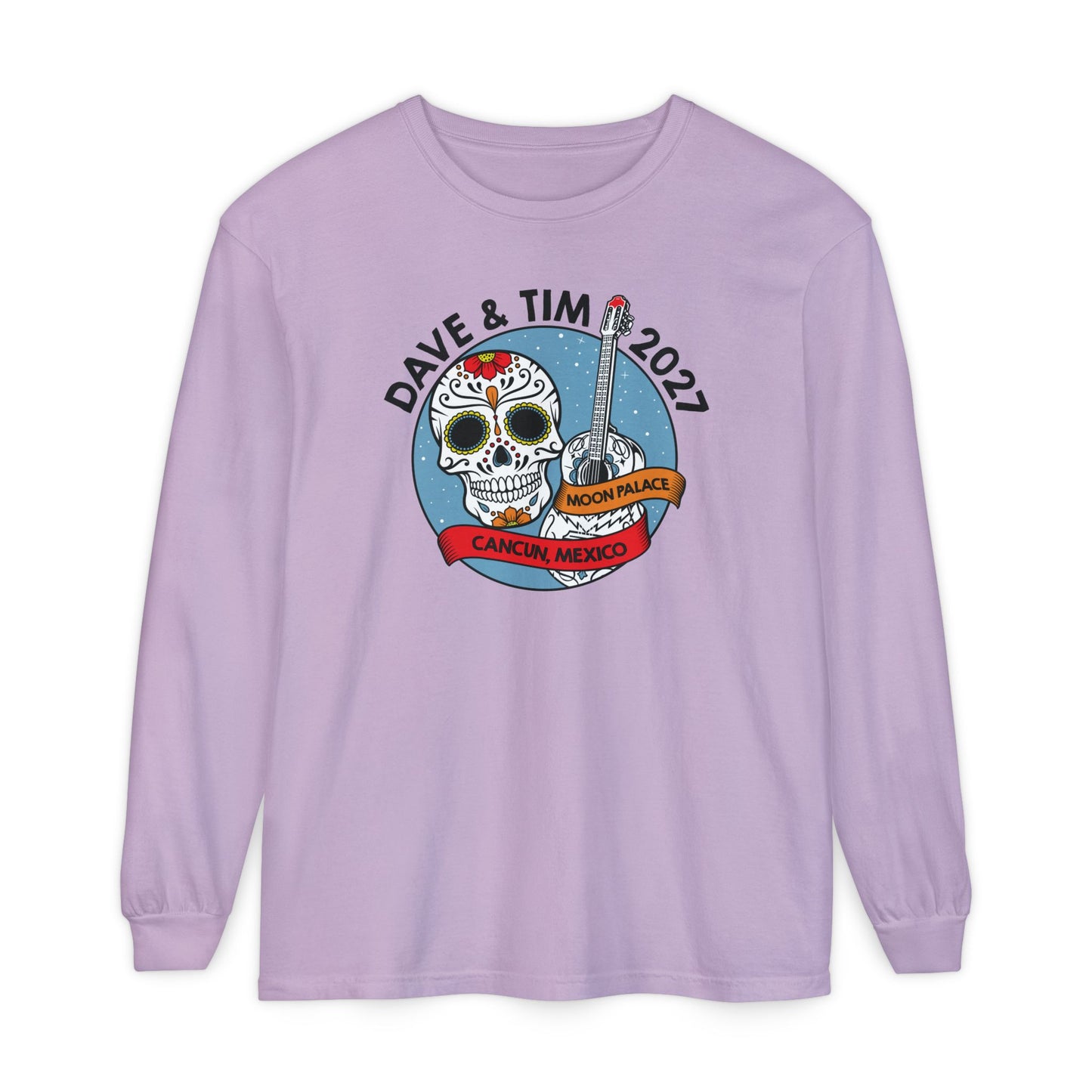 Sugar Skull 2027 Long Sleeve Tee