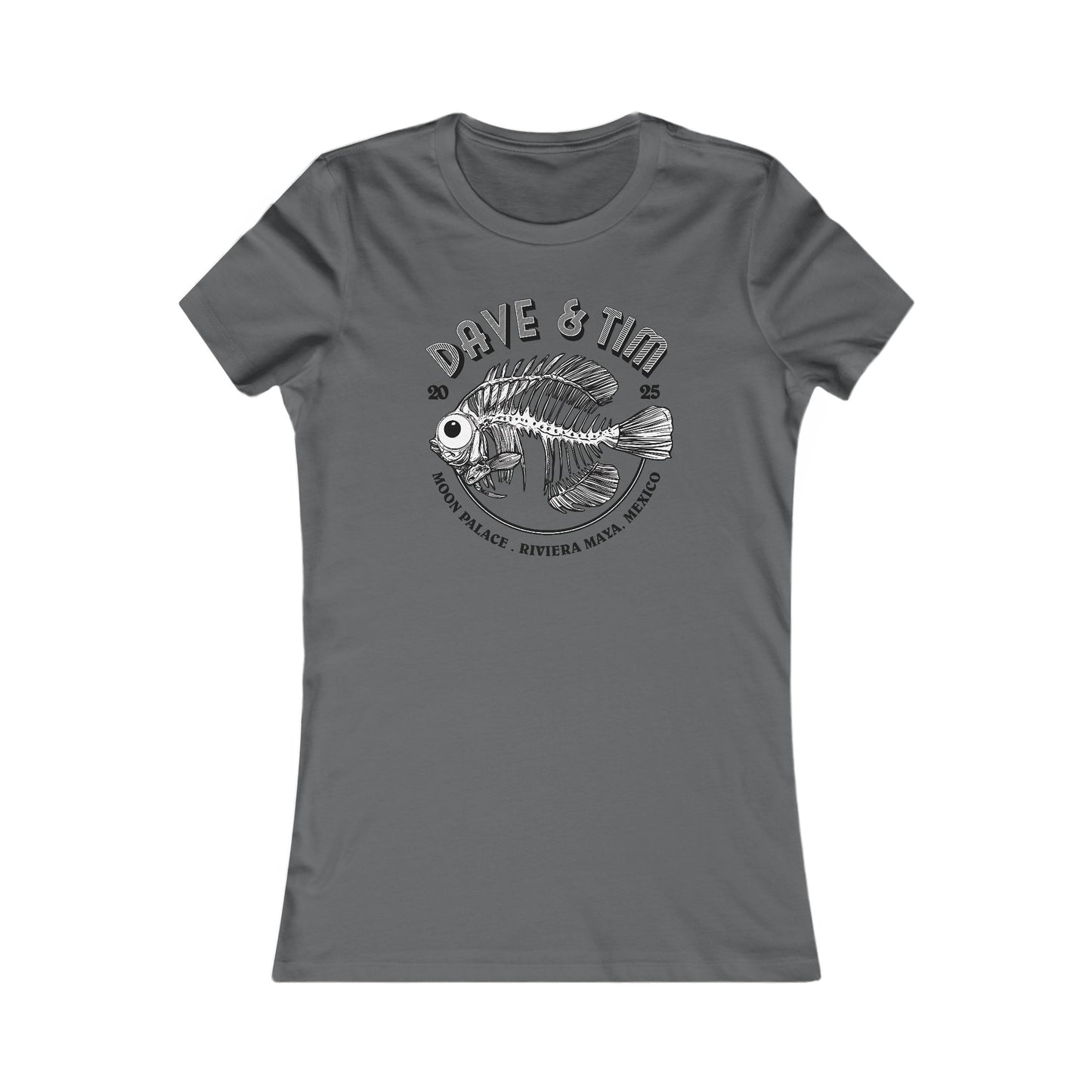 Big Eyed Fish mexico 2025 Women's Cut *With Setlist