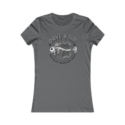 Big Eyed Fish mexico 2025 Women's Cut *With Setlist
