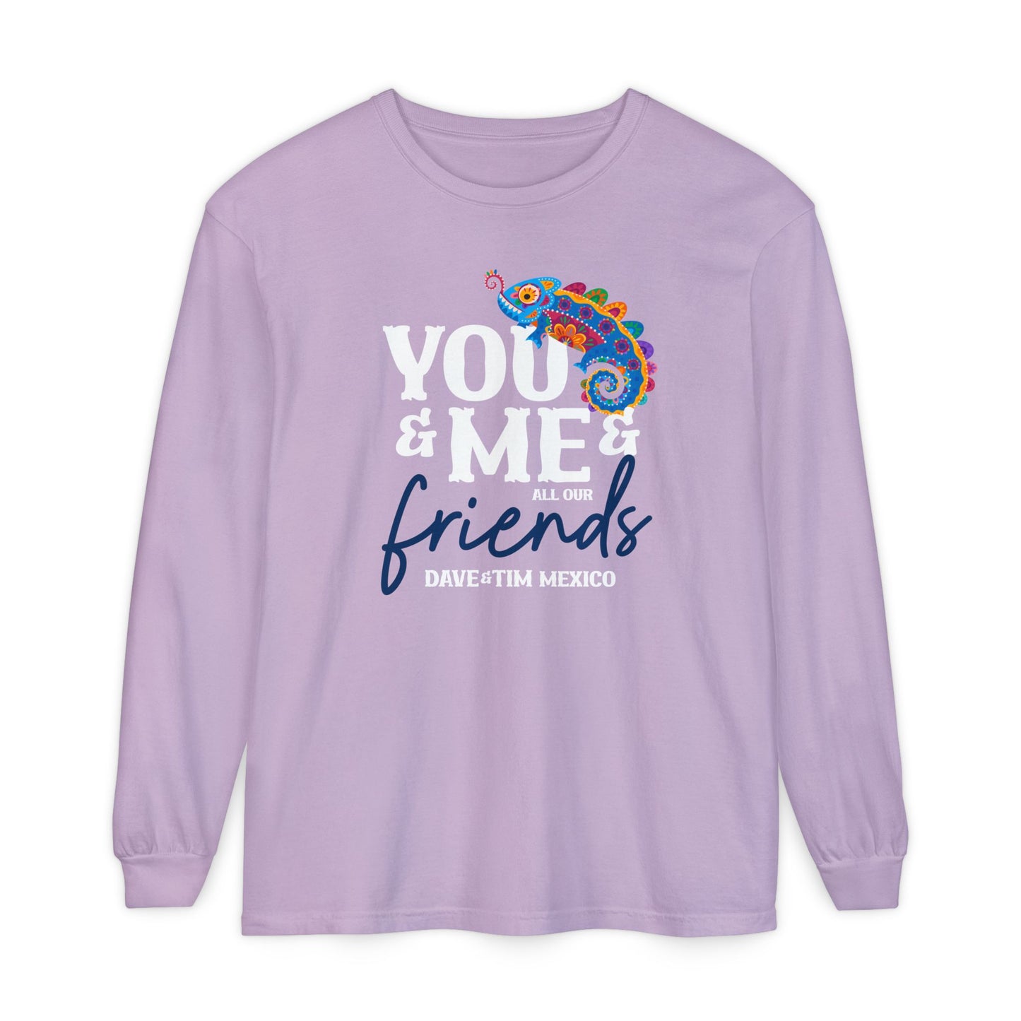 You & Me Mexico 2027 Long Sleeve Tee