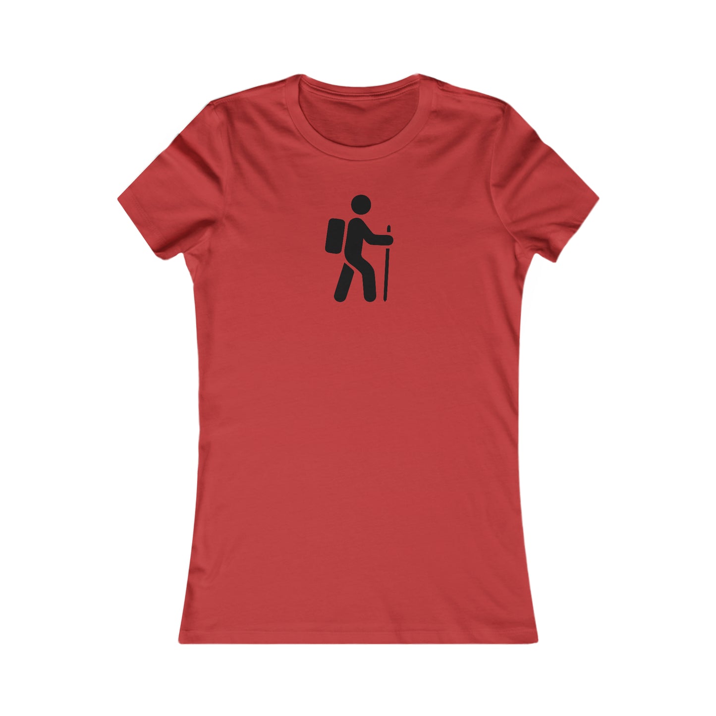 Hiking Man Women's Cut