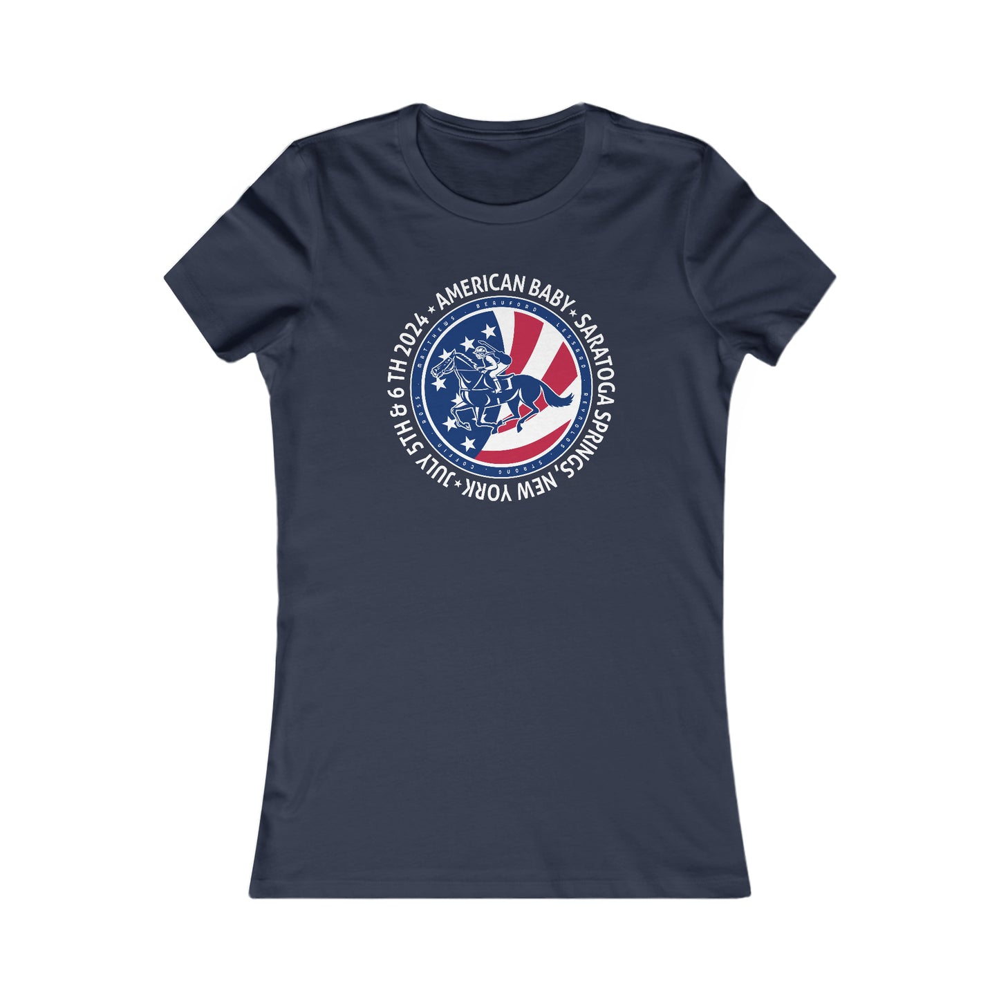 SPAC American Baby 2024 Women's Cut *With Setlist
