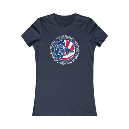 SPAC American Baby 2024 Women's Cut *With Setlist
