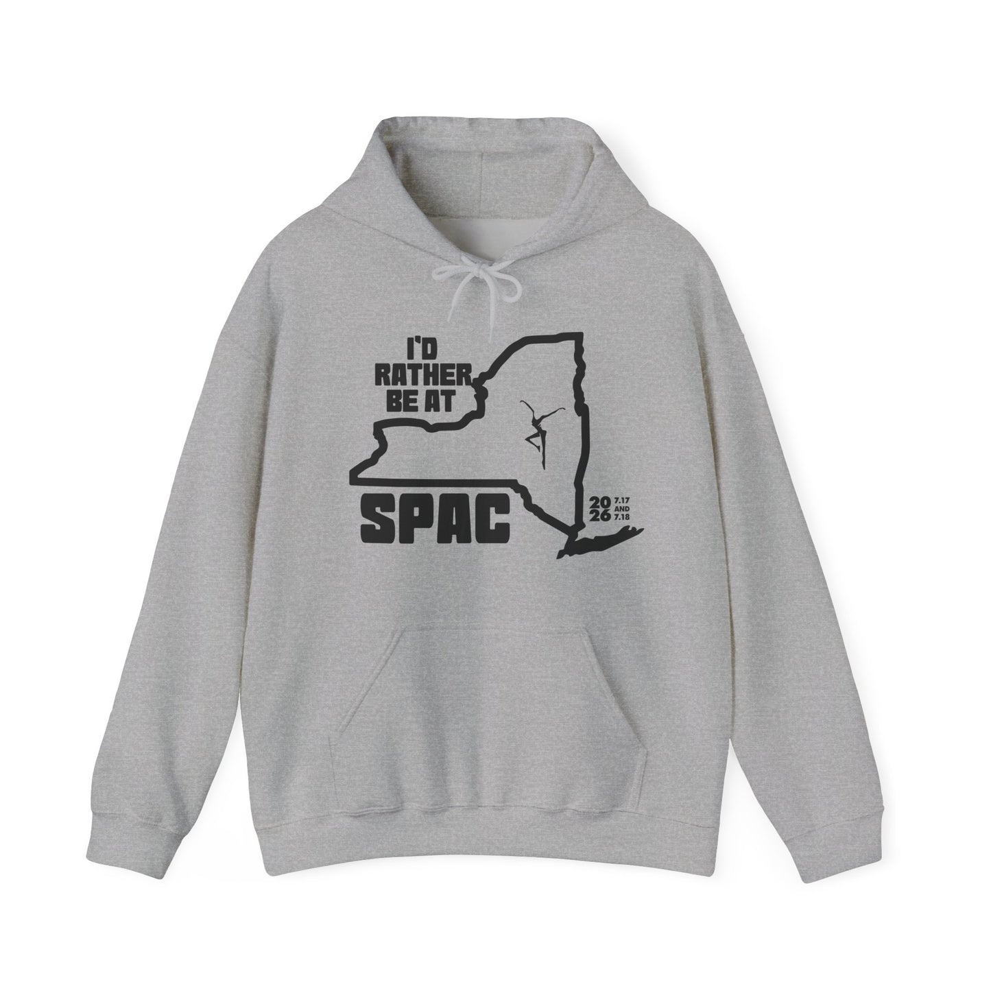 Rather Be At SPAC 2026 ant Hoodies