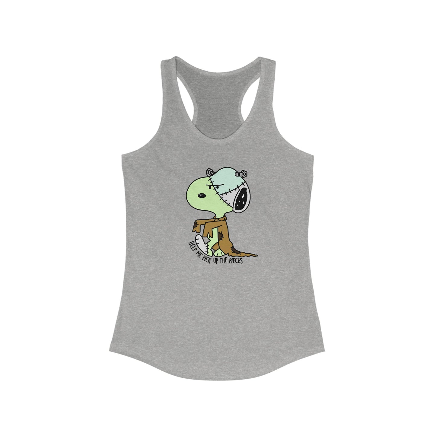 Horror Pup Woman's Tank