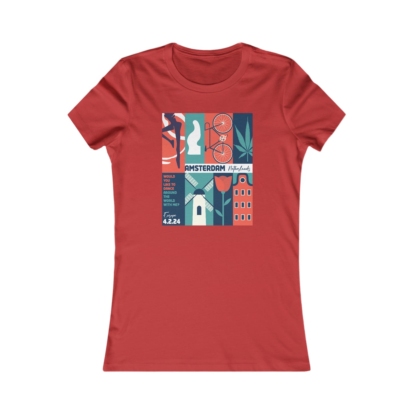 Amsterdam Europe 2024 Women's Cut *With Setlist