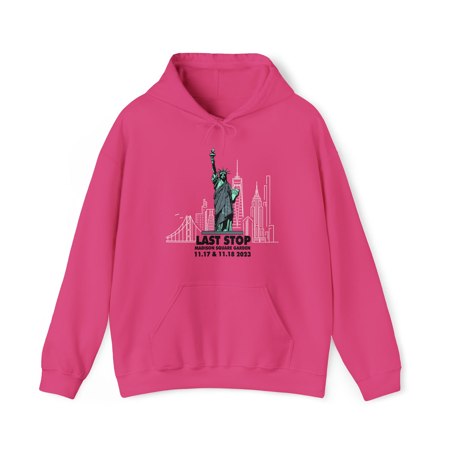 Last Stop Lady Liberty 2023 Hoodie *With Setlist