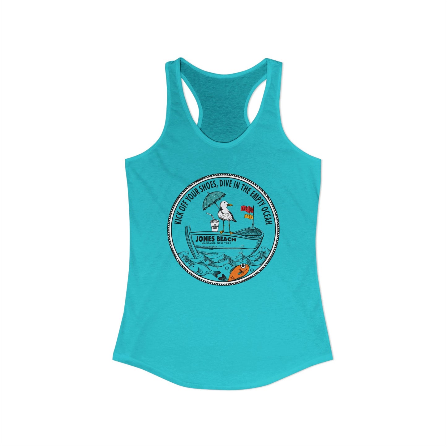 Jones Beach 2026 Woman's Tank RAIN DATE *With Setlist